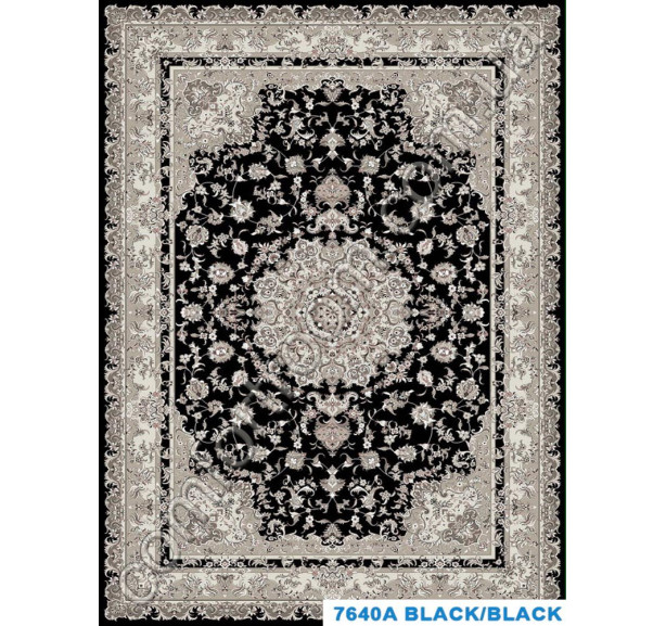 Ковер Turkistan 7640A BLACK - Фото 1